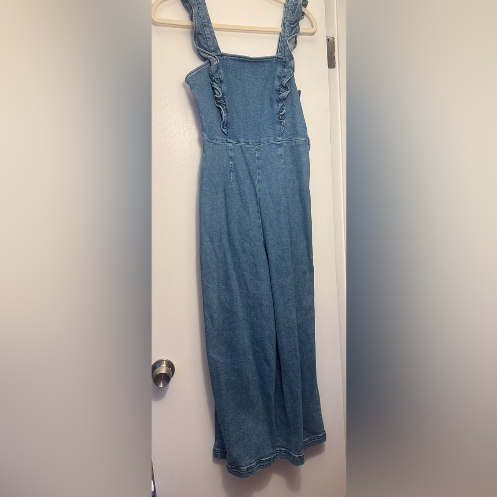 Women's Denim Jumpsuit